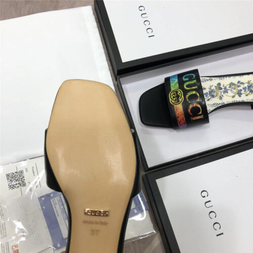 High Quality Luxury Gucci Flip Flops Women – Style 86451 product detail