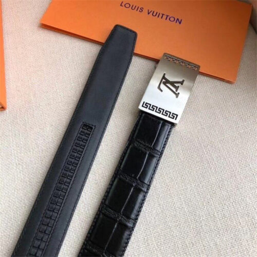 High Quality Luxury LV Mens Automatic Belt product detail