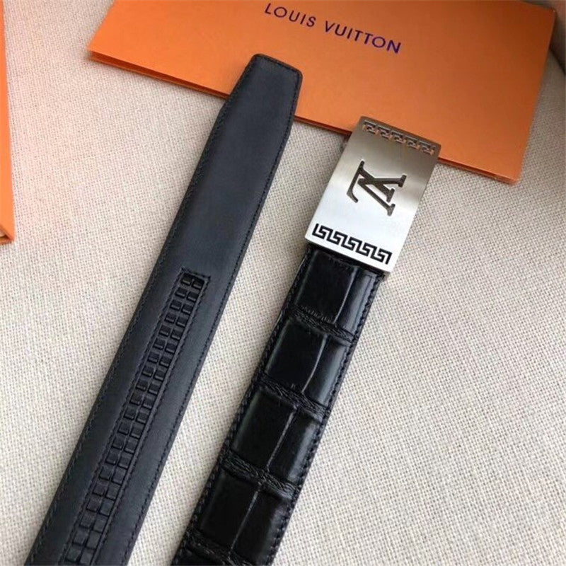 High Quality Luxury LV Mens Automatic Belt product detail