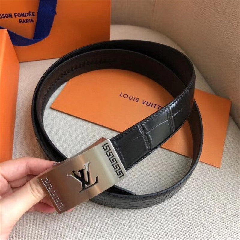 High Quality Luxury LV Mens Automatic Belt product detail