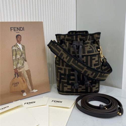 High Quality Luxury Fendi Mon Tresor Mini Bag