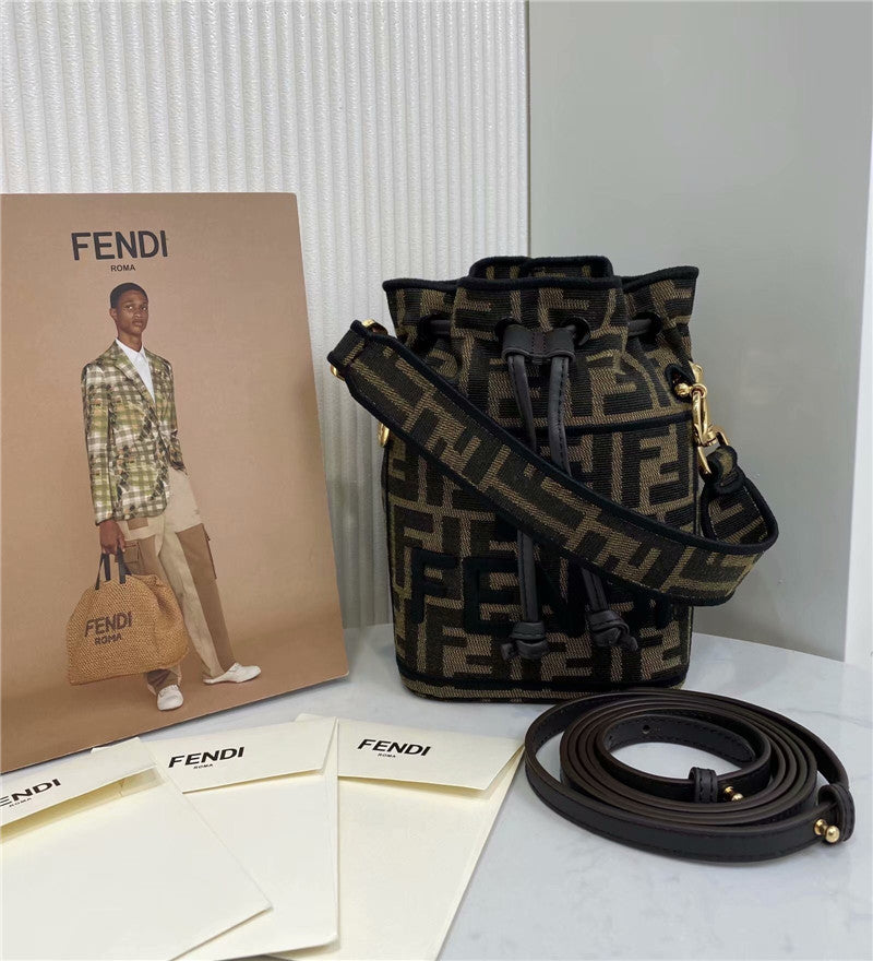 High Quality Luxury Fendi Mon Tresor Mini Bag