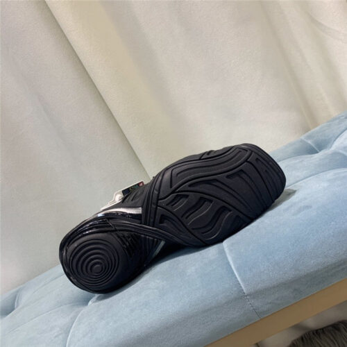 High Quality Luxury Balenciaga Tyrex Sneakers Black product detail
