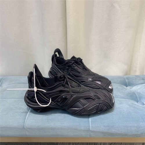 High Quality Luxury Balenciaga Tyrex Sneakers Black