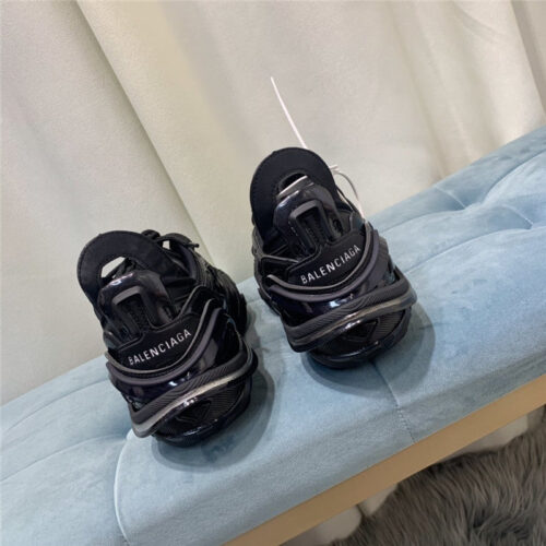 High Quality Luxury Balenciaga Tyrex Sneakers Black product detail