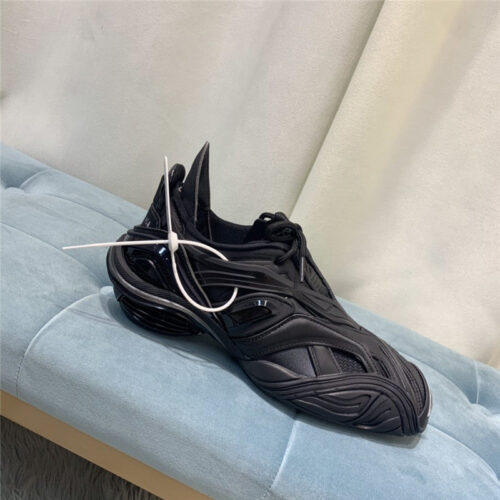 High Quality Luxury Balenciaga Tyrex Sneakers Black alternate view