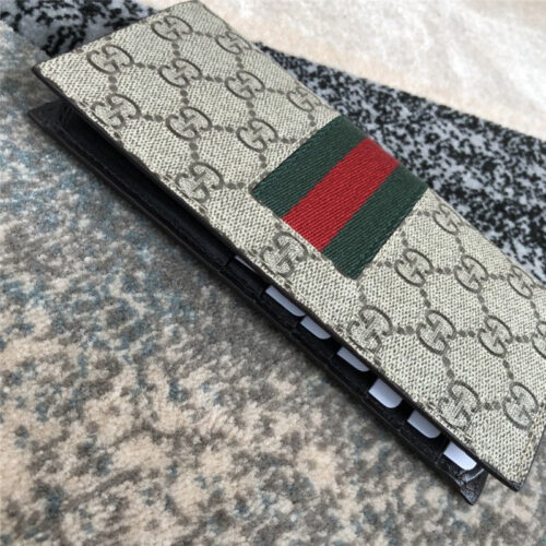 High Quality Luxury Canvas Mens Gucci Wallet alternate view