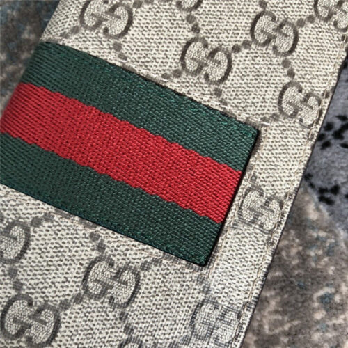 High Quality Luxury Canvas Mens Gucci Wallet product detail