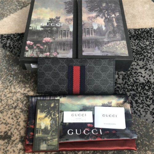 High Quality Luxury Gucci Mens Wallet Sale