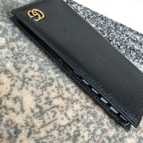 High Quality Luxury Gucci Mens Wallet Black alternate view