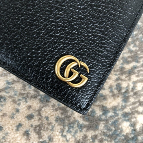 High Quality Luxury Gucci Mens Wallet Black product detail