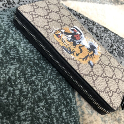 High Quality Luxury Gucci Wallet Men Tiger product detail