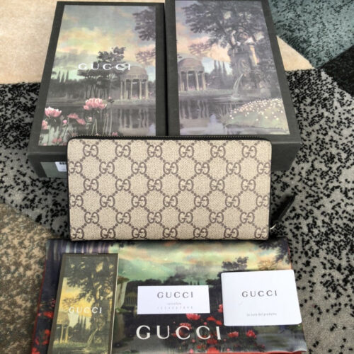 High Quality Luxury Gucci Wallet Men Tiger alternate view