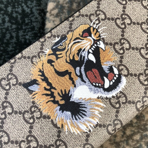High Quality Luxury Gucci Wallet Men Tiger product detail