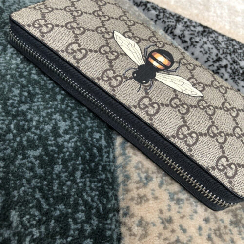 High Quality Luxury Gucci Wallet Men Bee product detail
