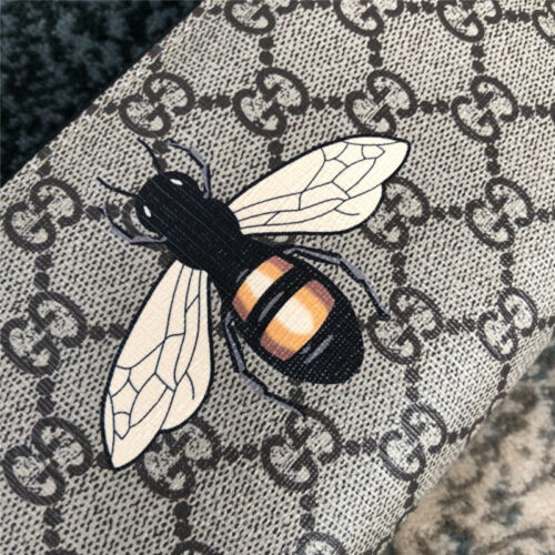 High Quality Luxury Gucci Wallet Men Bee product detail