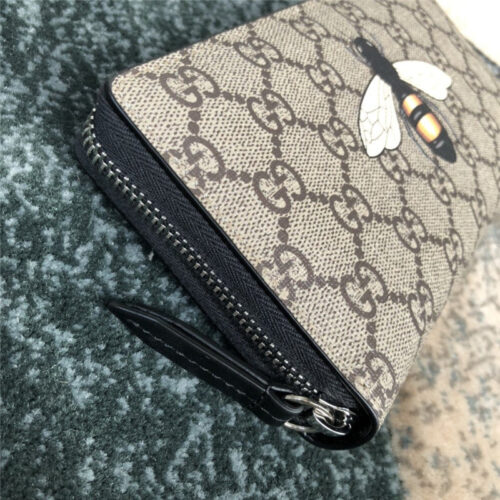 High Quality Luxury Gucci Wallet Men Bee product detail