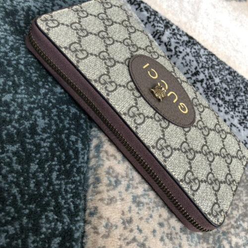 High Quality Luxury Gucci Logo Wallet Men Tiger product detail
