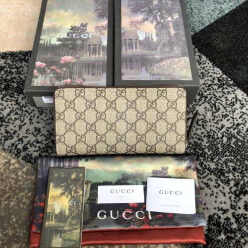 High Quality Luxury Gucci Logo Wallet Men Tiger alternate view