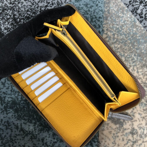 High Quality Luxury Gucci Logo Wallet Men Tiger product detail