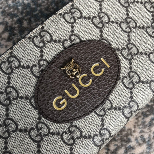 High Quality Luxury Gucci Logo Wallet Men Tiger product detail
