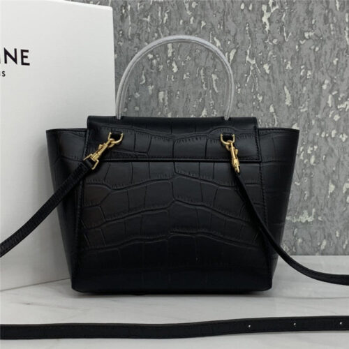 High Quality Luxury Celine Belt Nano Bag – Style 24686 alternate view
