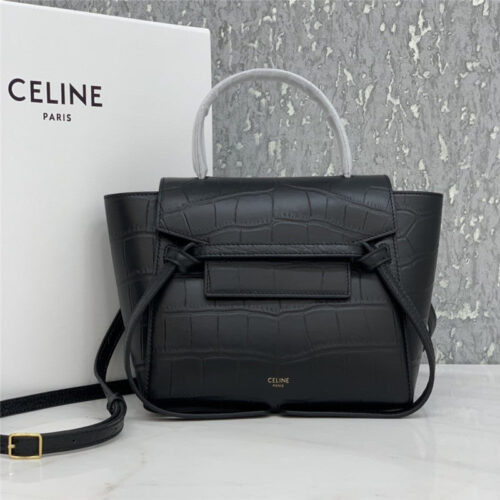 High Quality Luxury Celine Belt Nano Bag – Style 24686
