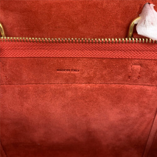 High Quality Luxury Celine Belt Nano Bag Red product detail