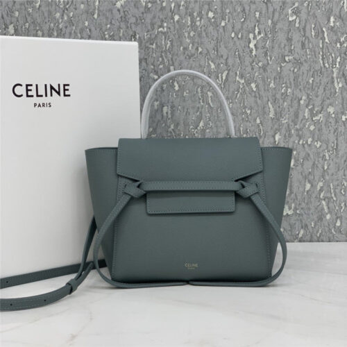 High Quality Luxury Celine Belt Nano Bag – Style 24683