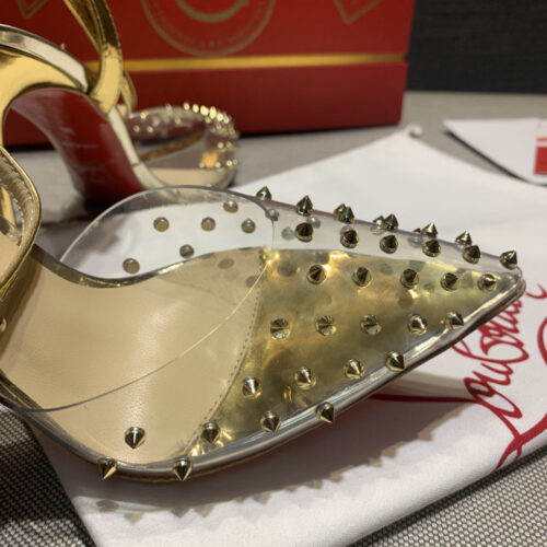 High Quality Luxury Christian Louboutin Stud Sandals product detail