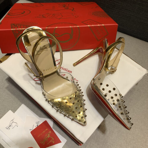 High Quality Luxury Christian Louboutin Stud Sandals product detail