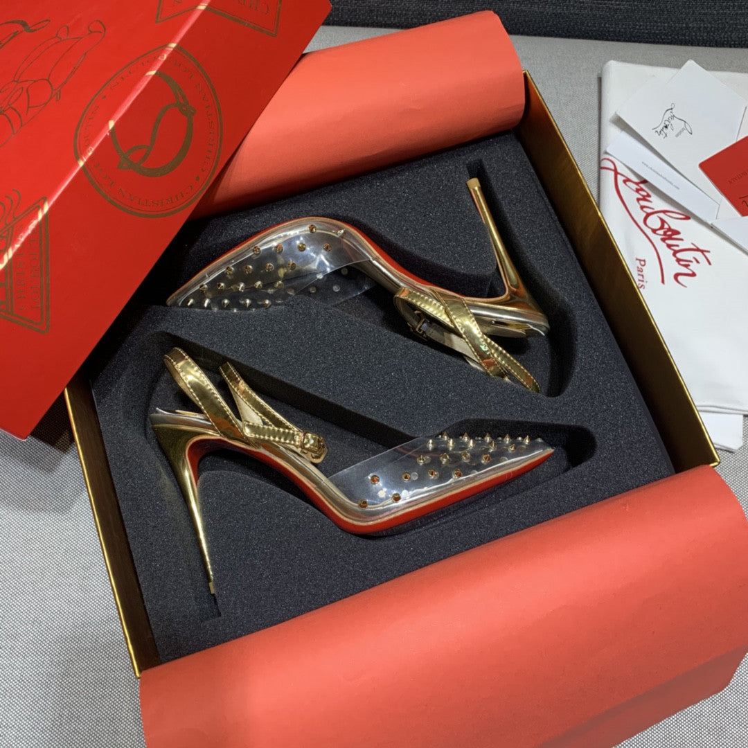 High Quality Luxury Christian Louboutin Stud Sandals product detail