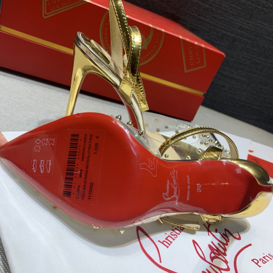 High Quality Luxury Christian Louboutin Stud Sandals product detail