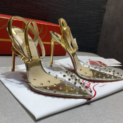 High Quality Luxury Christian Louboutin Stud Sandals product detail