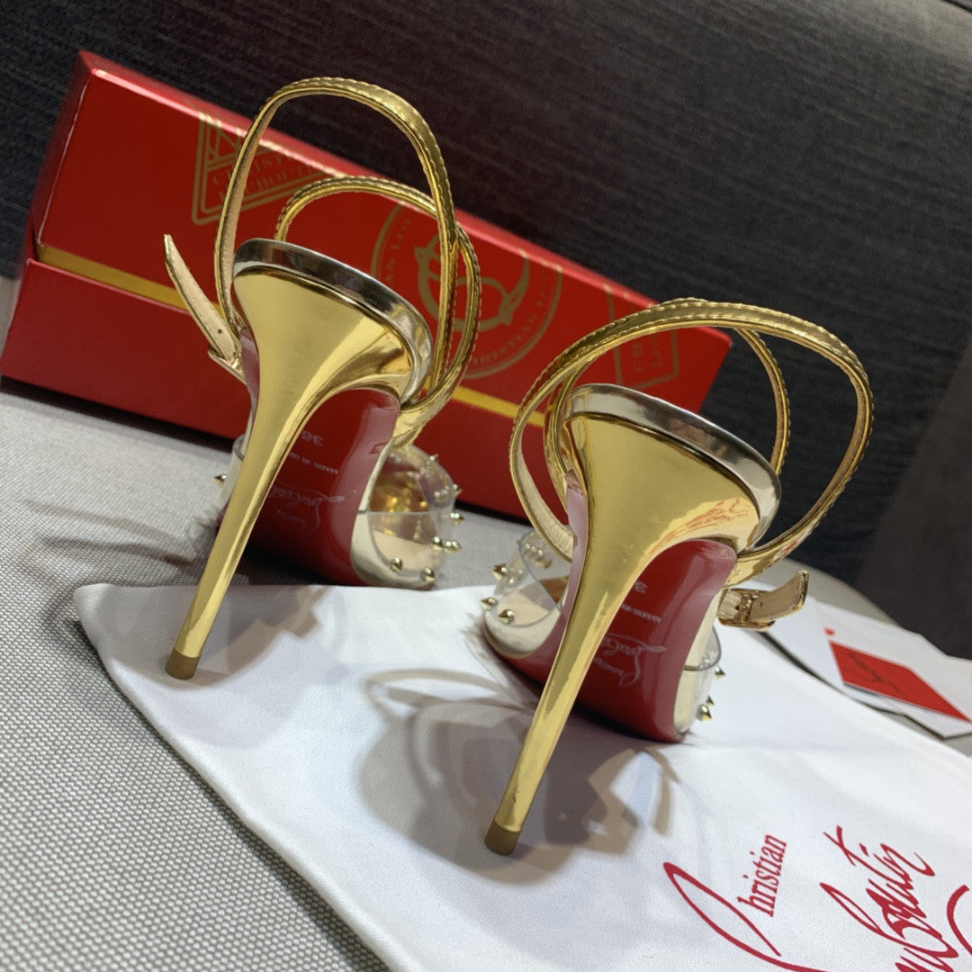 High Quality Luxury Christian Louboutin Stud Sandals product detail