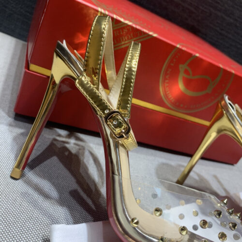 High Quality Luxury Christian Louboutin Stud Sandals product detail
