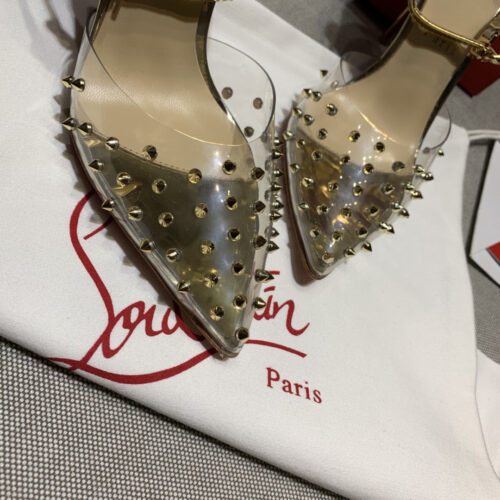 High Quality Luxury Christian Louboutin Stud Sandals product detail