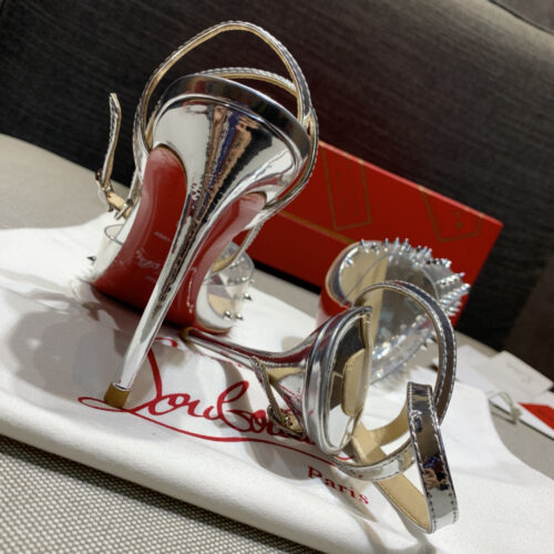 High Quality Luxury Christian Louboutin Stud Sandals – Style 51220 product detail