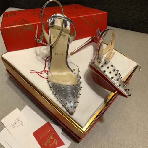 High Quality Luxury Christian Louboutin Stud Sandals – Style 51220 product detail