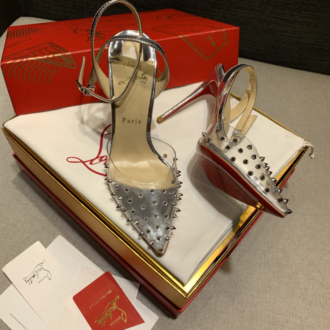 High Quality Luxury Christian Louboutin Stud Sandals – Style 51220 product detail