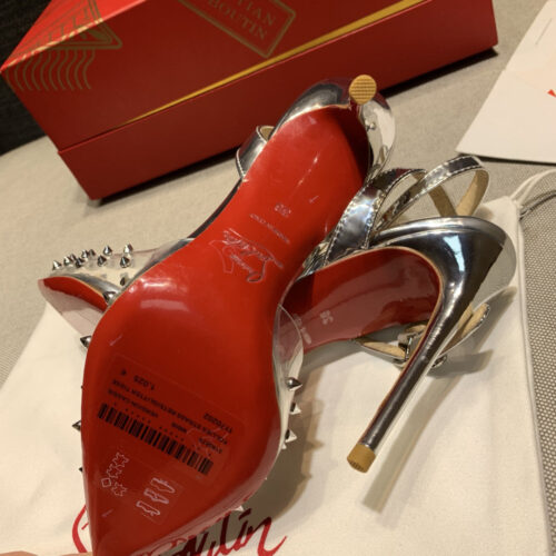 High Quality Luxury Christian Louboutin Stud Sandals – Style 51220 product detail