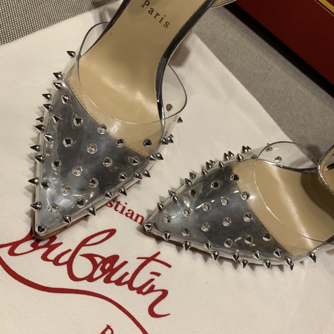 High Quality Luxury Christian Louboutin Stud Sandals – Style 51220 product detail