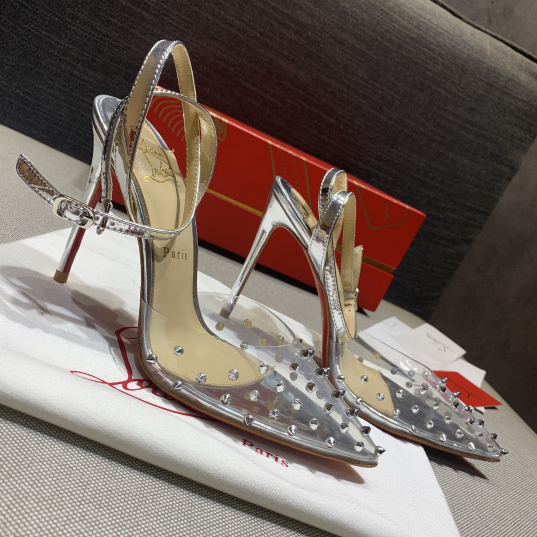 High Quality Luxury Christian Louboutin Stud Sandals – Style 51220 product detail