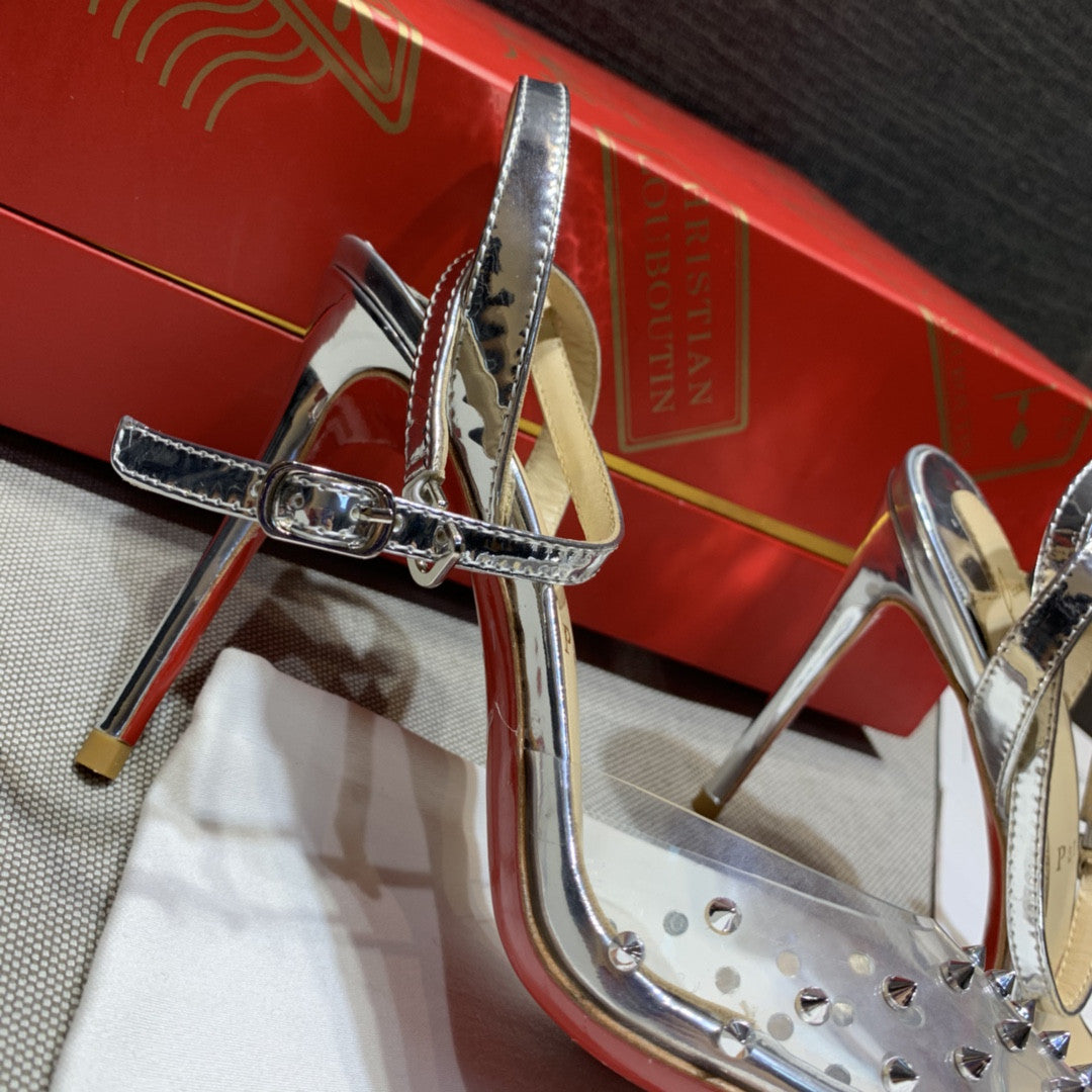 High Quality Luxury Christian Louboutin Stud Sandals – Style 51220 product detail