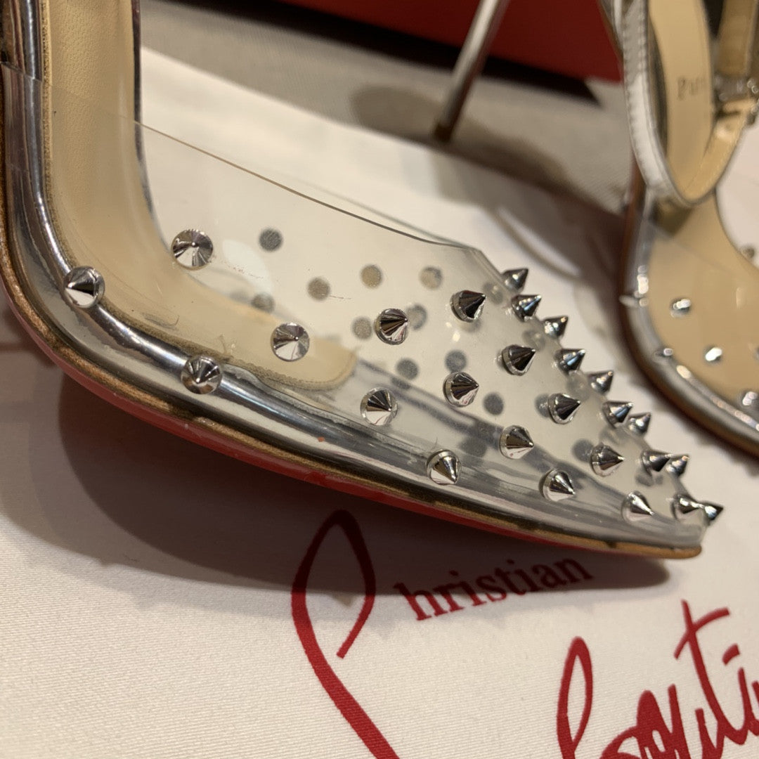 High Quality Luxury Christian Louboutin Stud Sandals – Style 51220 product detail