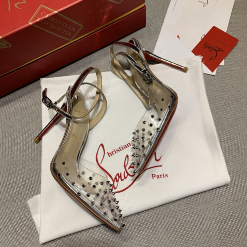High Quality Luxury Christian Louboutin Stud Sandals – Style 51220