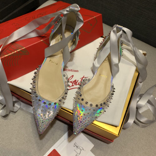 High Quality Luxury Christian Louboutin Stud Sandals – Style 80596 product detail