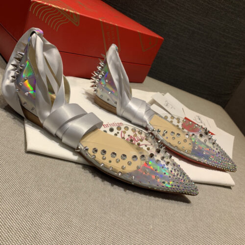 High Quality Luxury Christian Louboutin Stud Sandals – Style 80596 alternate view
