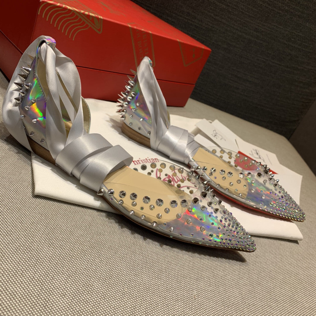 High Quality Luxury Christian Louboutin Stud Sandals – Style 80596 product detail