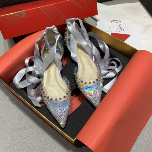 High Quality Luxury Christian Louboutin Stud Sandals – Style 80596